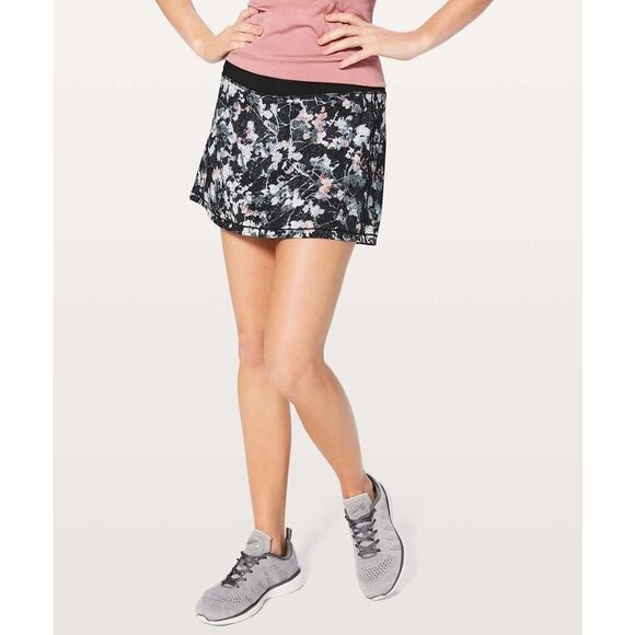 Lululemon Pace Rival Skirt (Tall) in Spring Bloom Multi - Picture 7 of 8